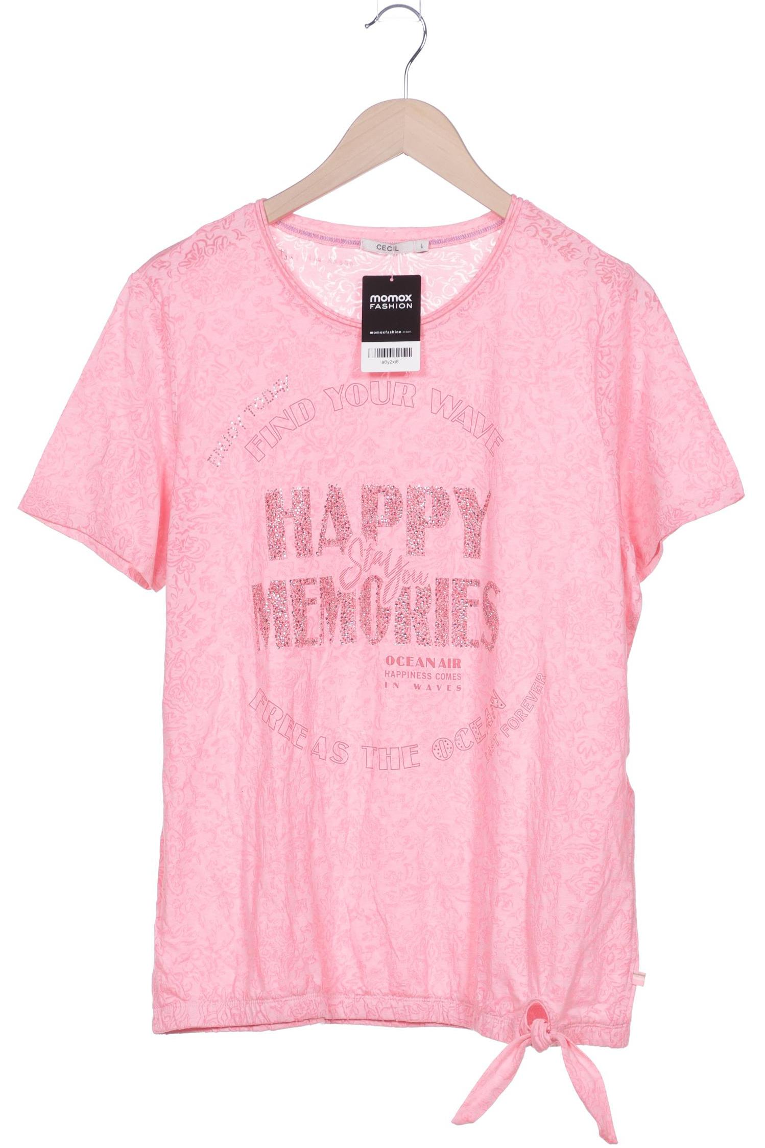 

Cecil Damen T-Shirt, pink, Gr. 42