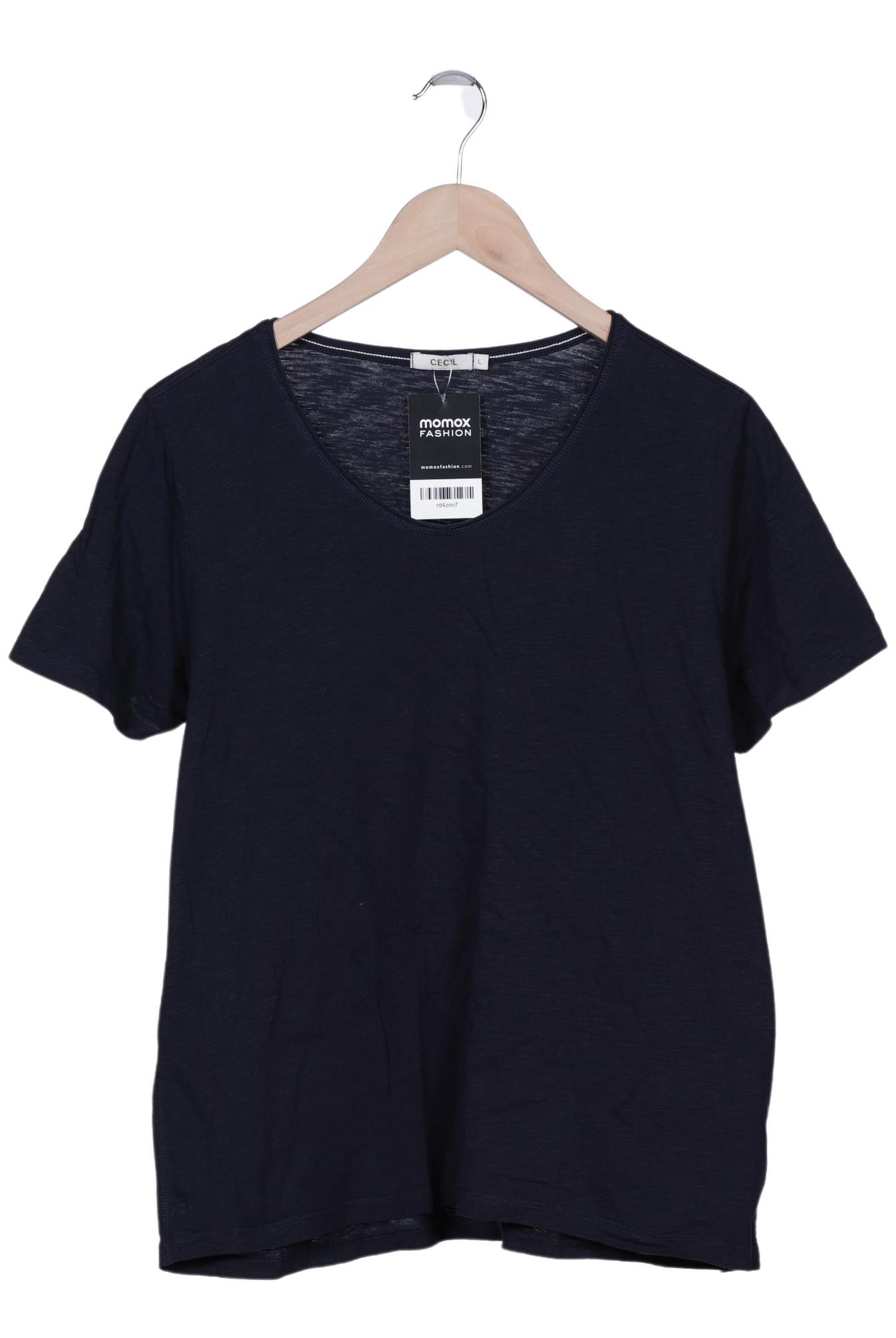 

Cecil Damen T-Shirt, marineblau, Gr. 42
