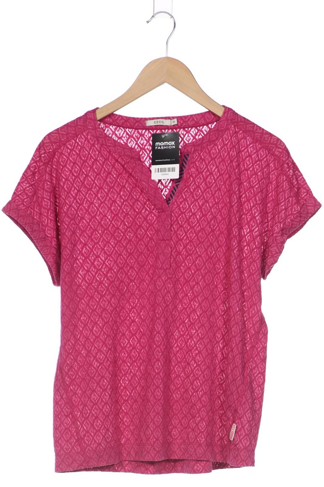 

Cecil Damen T-Shirt, pink, Gr. 38