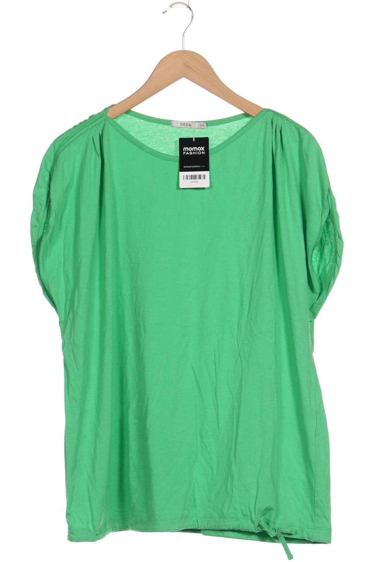 

Cecil Damen T-Shirt, grün, Gr. 46