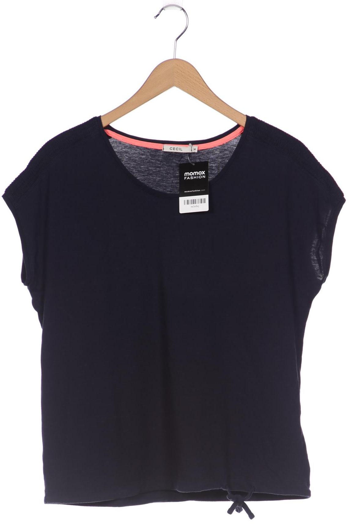 

CECIL Damen T-Shirt, marineblau