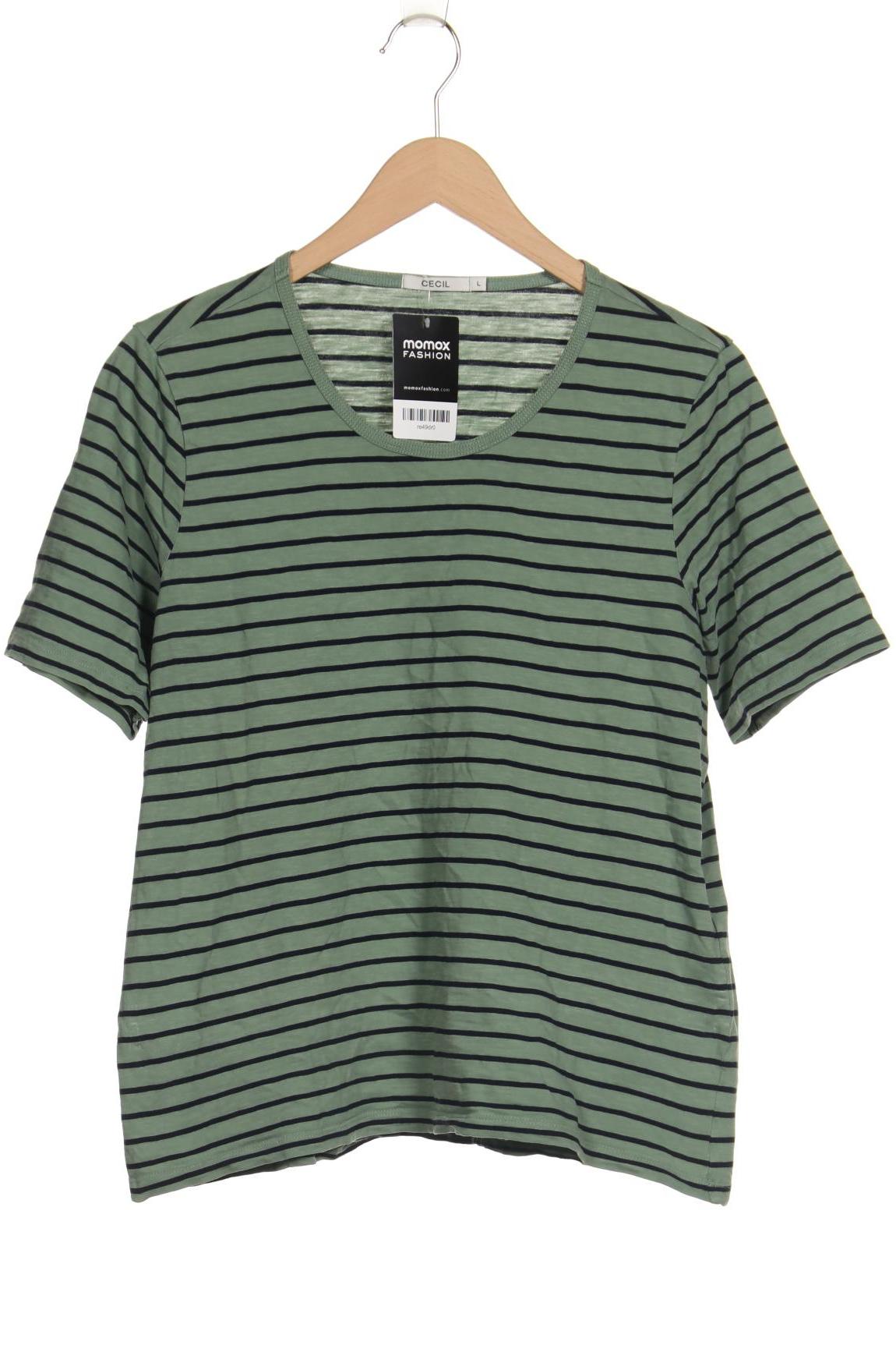 

Cecil Damen T-Shirt, grün, Gr. 42