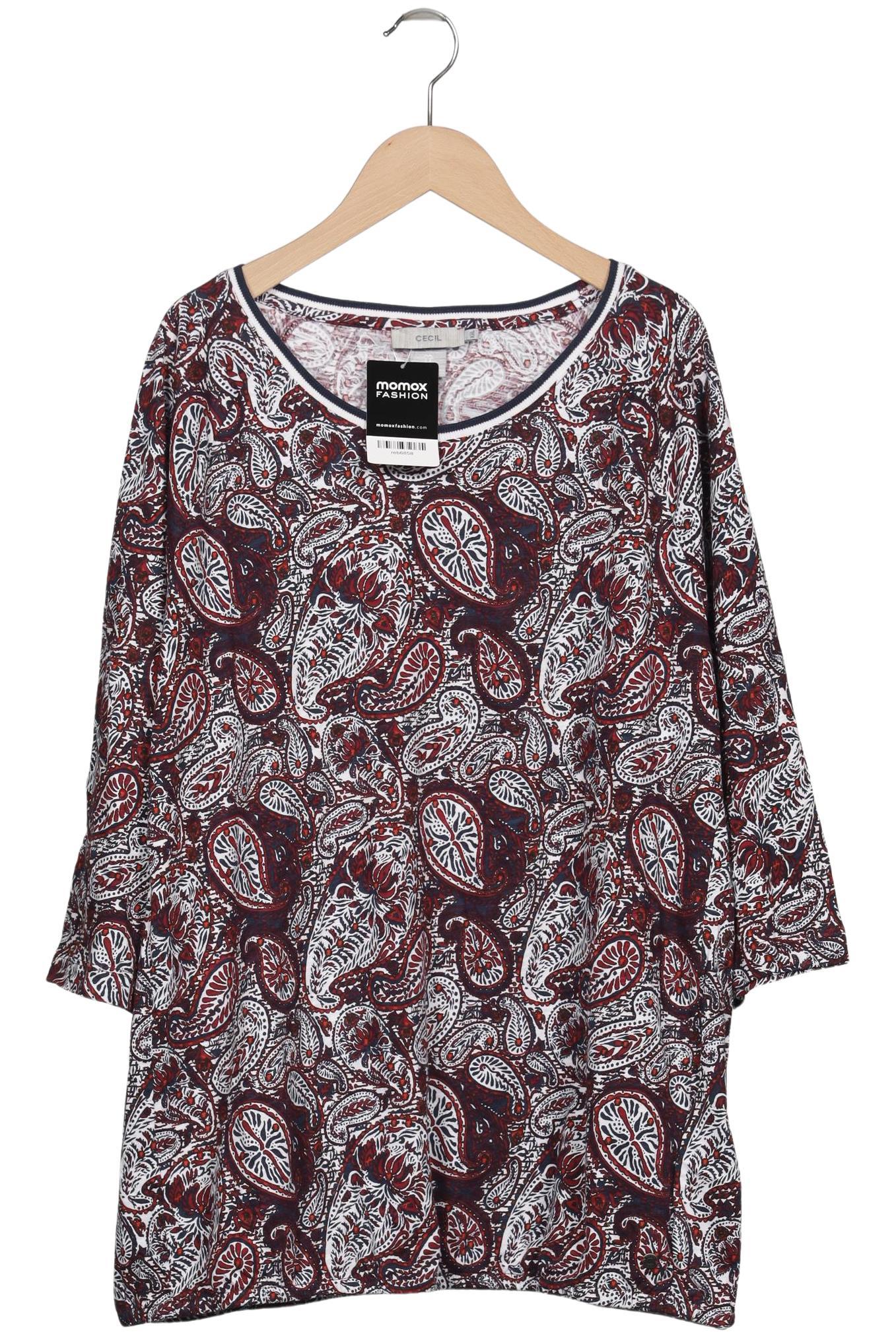 

Cecil Damen T-Shirt, bordeaux, Gr. 46