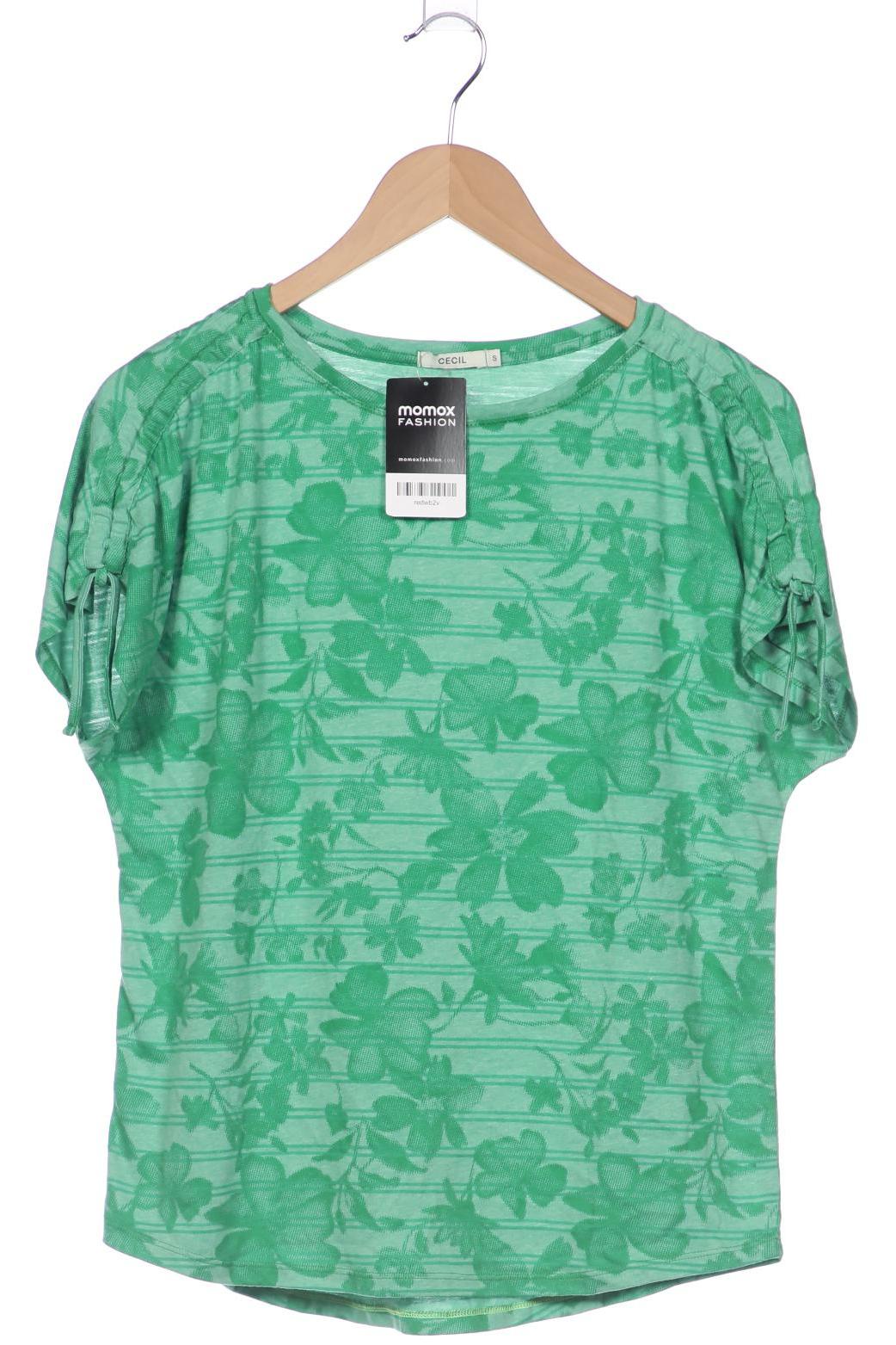 

Cecil Damen T-Shirt, grün, Gr. 36