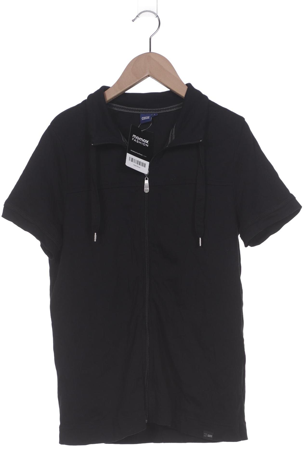 

Cecil Damen T-Shirt, schwarz, Gr. 42