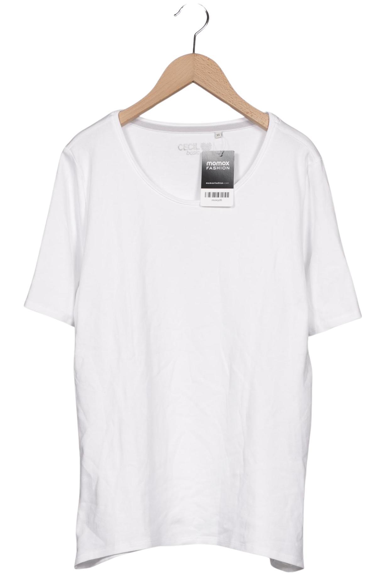 

Cecil Damen T-Shirt, weiß, Gr. 44
