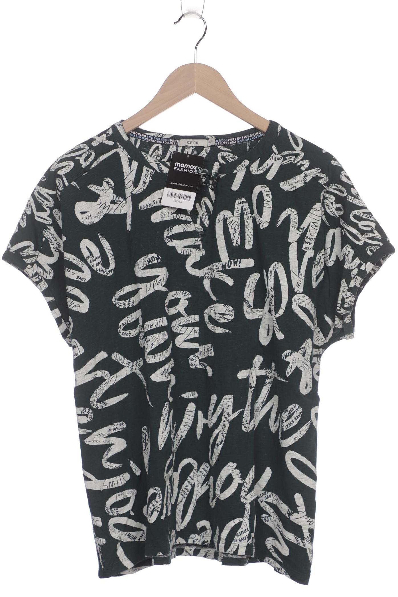 

Cecil Damen T-Shirt, grün, Gr. 46