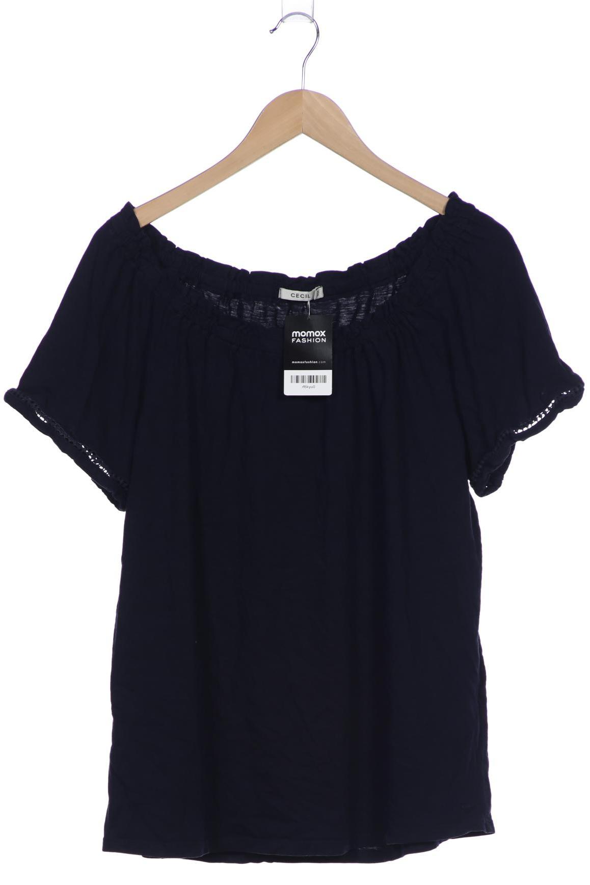 

Cecil Damen T-Shirt, marineblau, Gr. 46