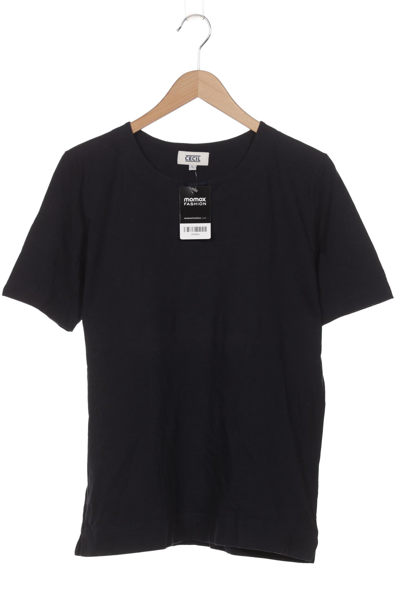 

Cecil Damen T-Shirt, marineblau, Gr. 42