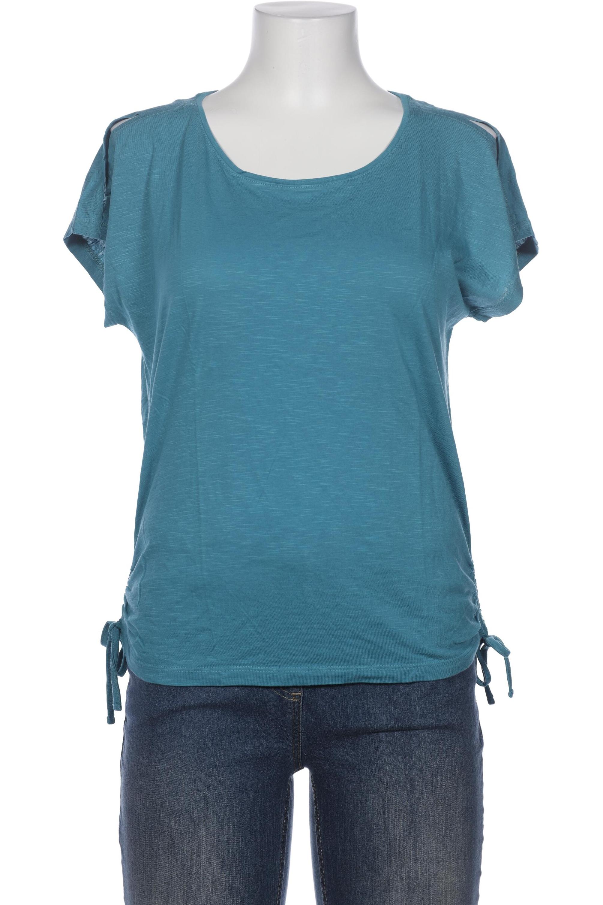

Cecil Damen T-Shirt, blau, Gr. 36
