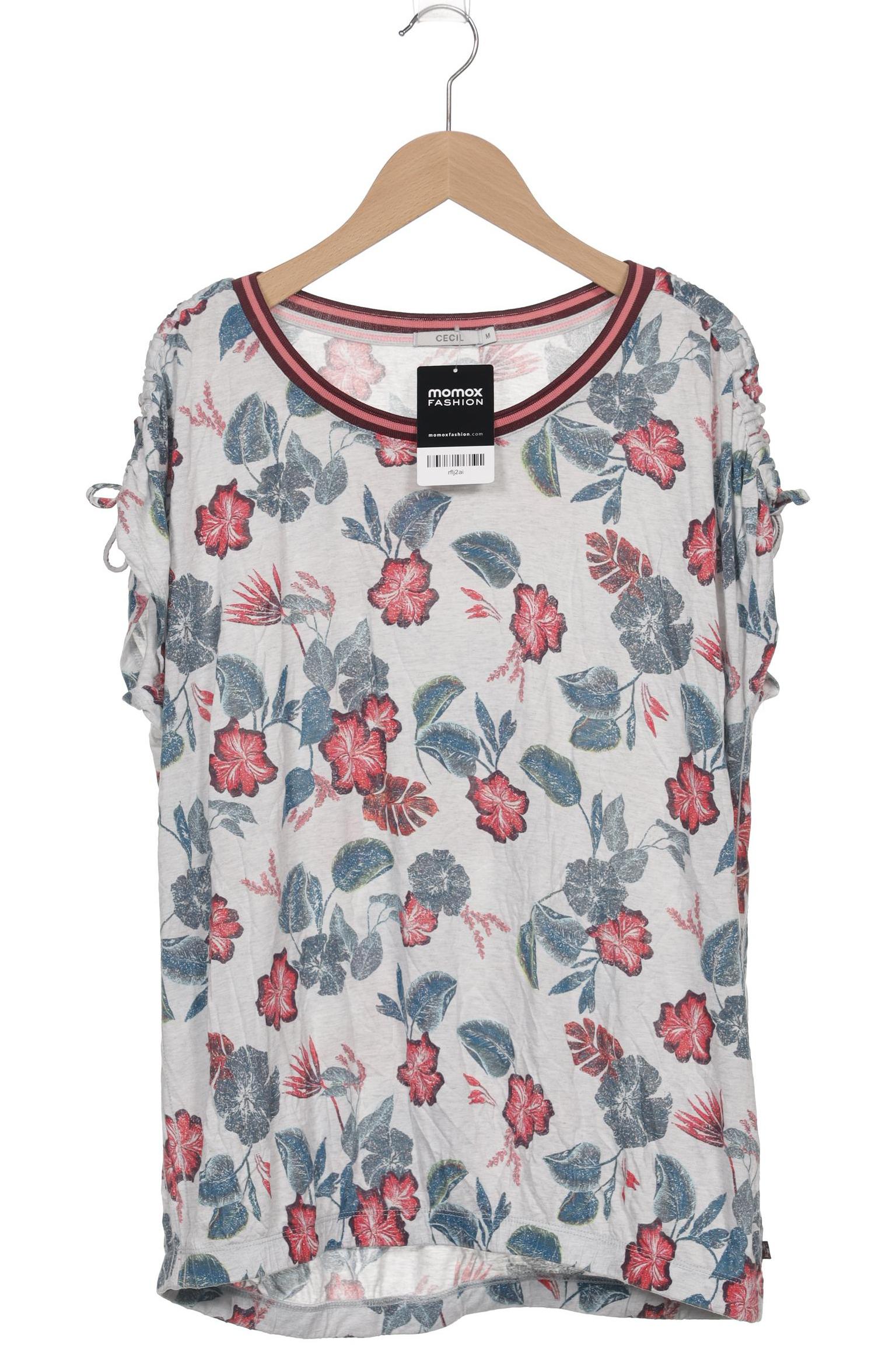 

Cecil Damen T-Shirt, grau, Gr. 38