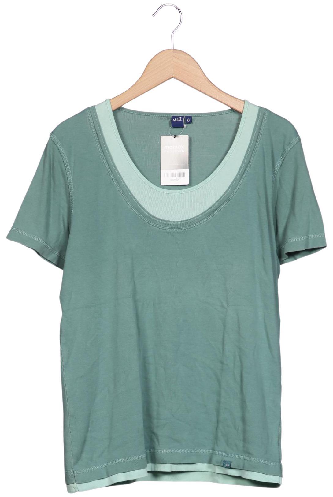 

Cecil Damen T-Shirt, hellgrün, Gr. 44