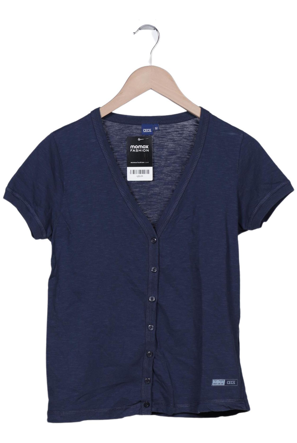 

Cecil Damen T-Shirt, marineblau, Gr. 38