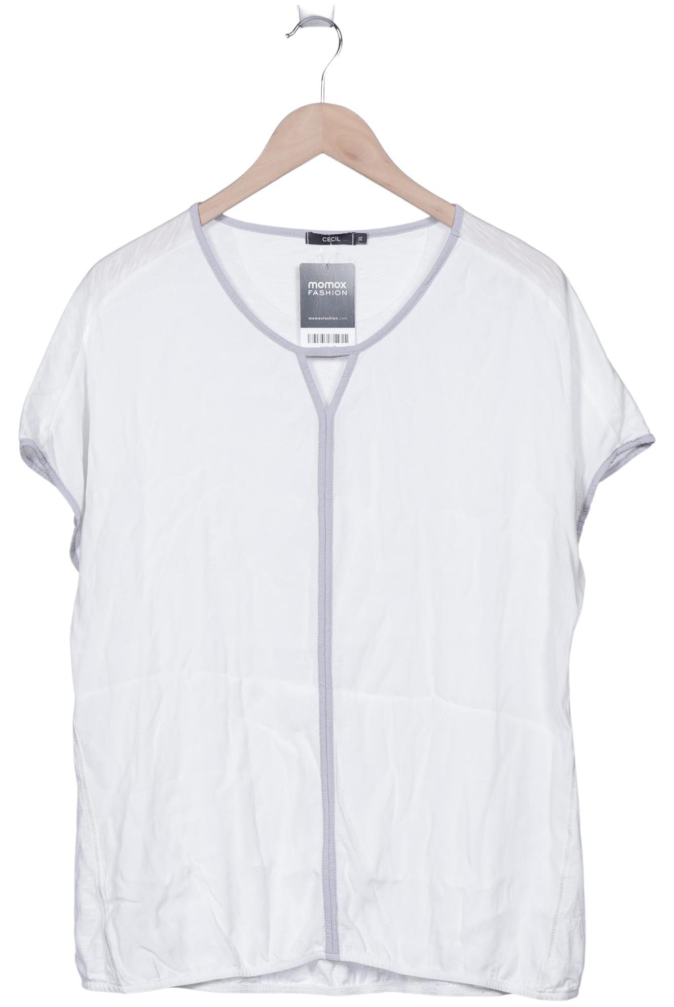 

Cecil Damen T-Shirt, weiß, Gr. 44