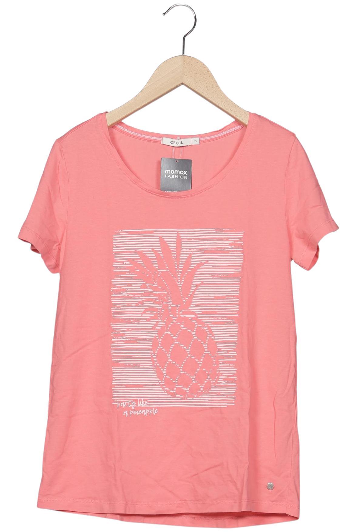 

Cecil Damen T-Shirt, pink, Gr. 36