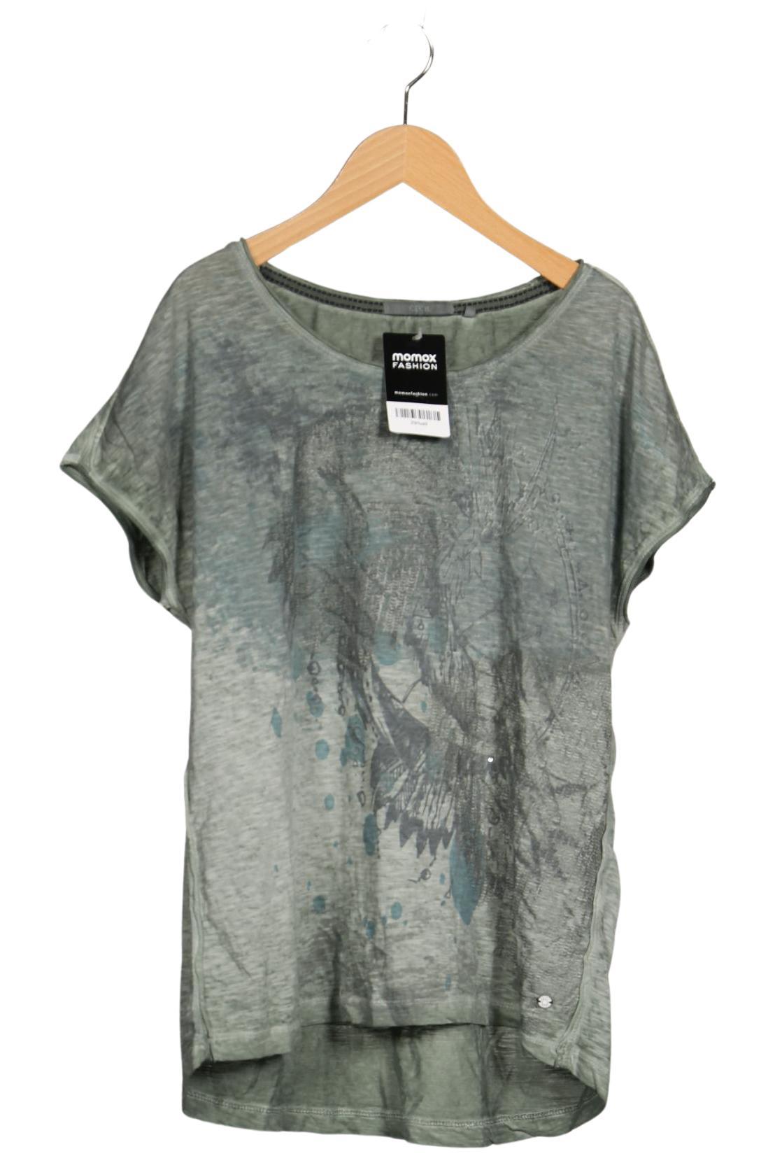 

Cecil Damen T-Shirt, grün, Gr. 42