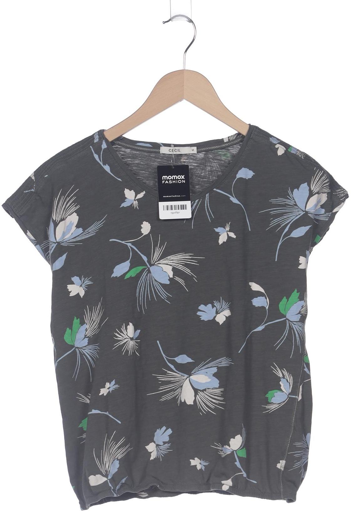 

Cecil Damen T-Shirt, grün, Gr. 38