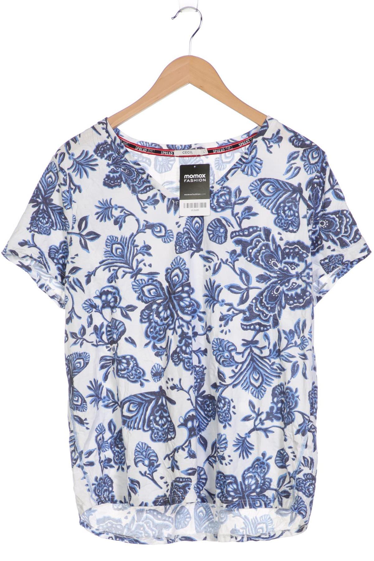 

Cecil Damen T-Shirt, grau, Gr. 42