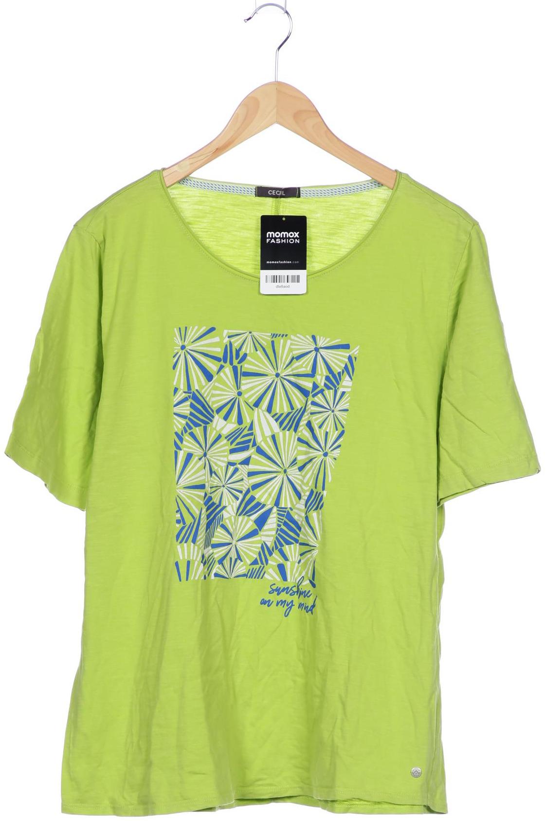 

Cecil Damen T-Shirt, neon, Gr. 48