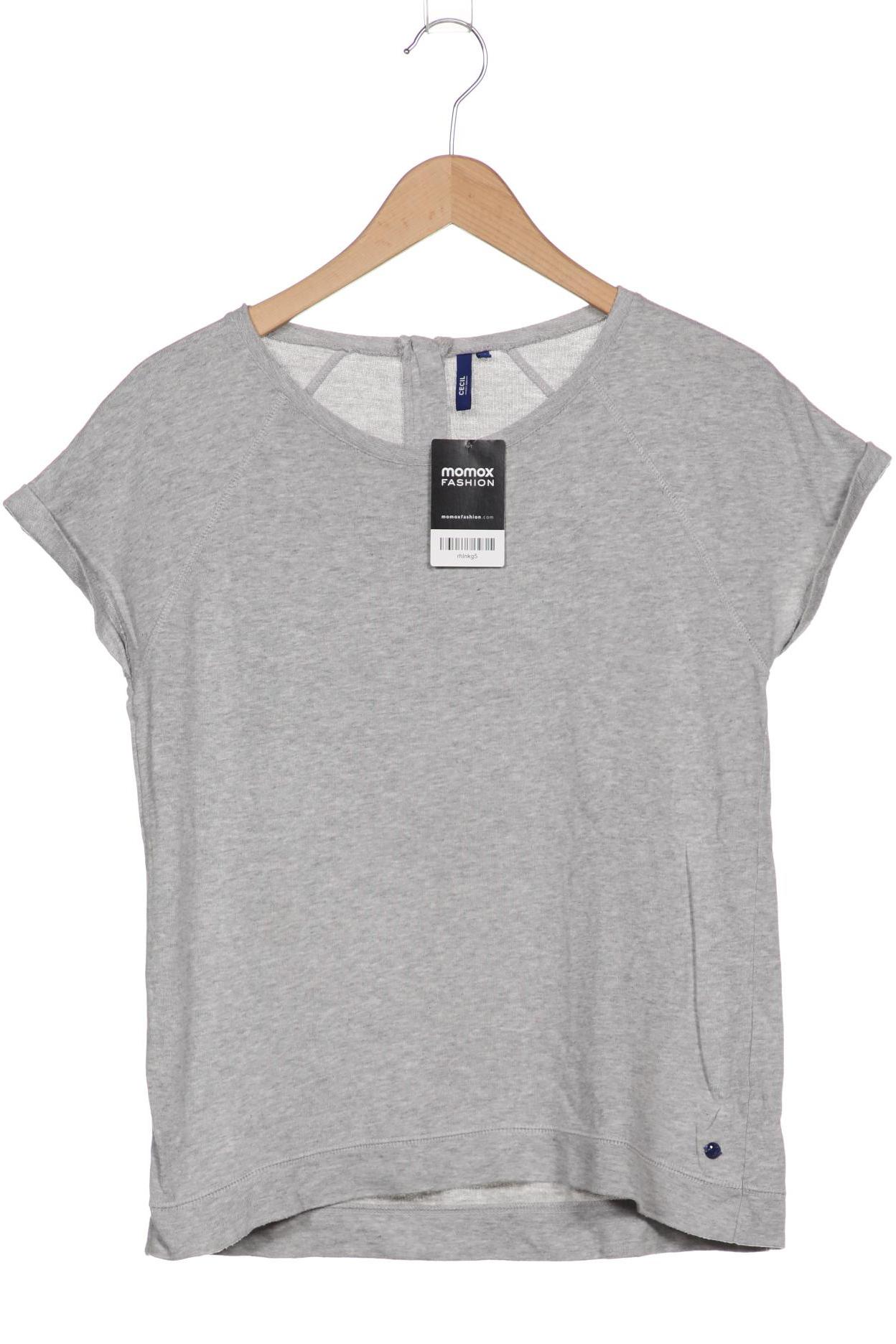 

CECIL Damen T-Shirt, grau