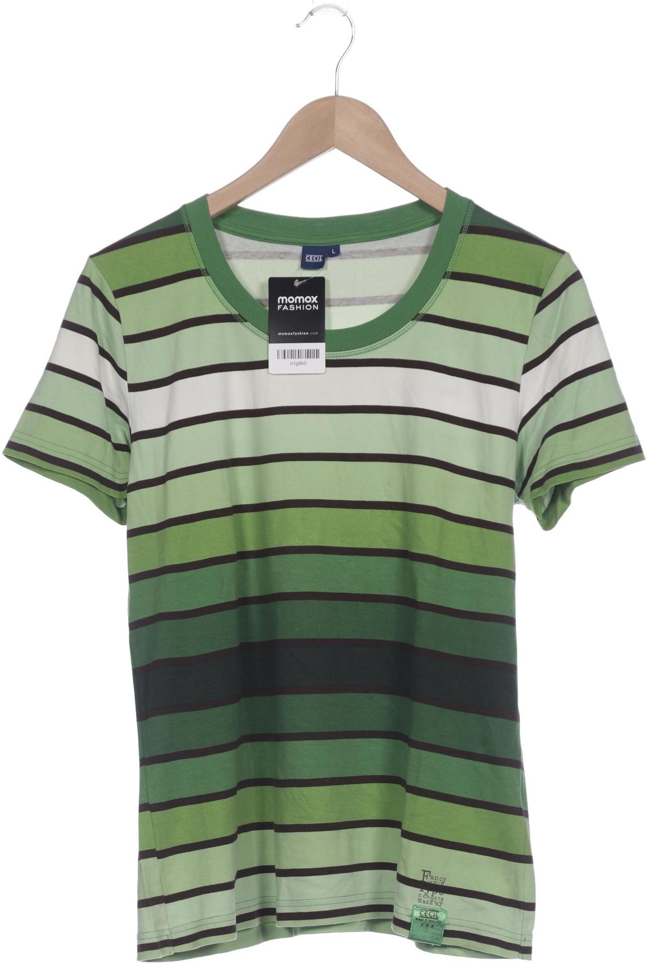 

Cecil Damen T-Shirt, grün, Gr. 42