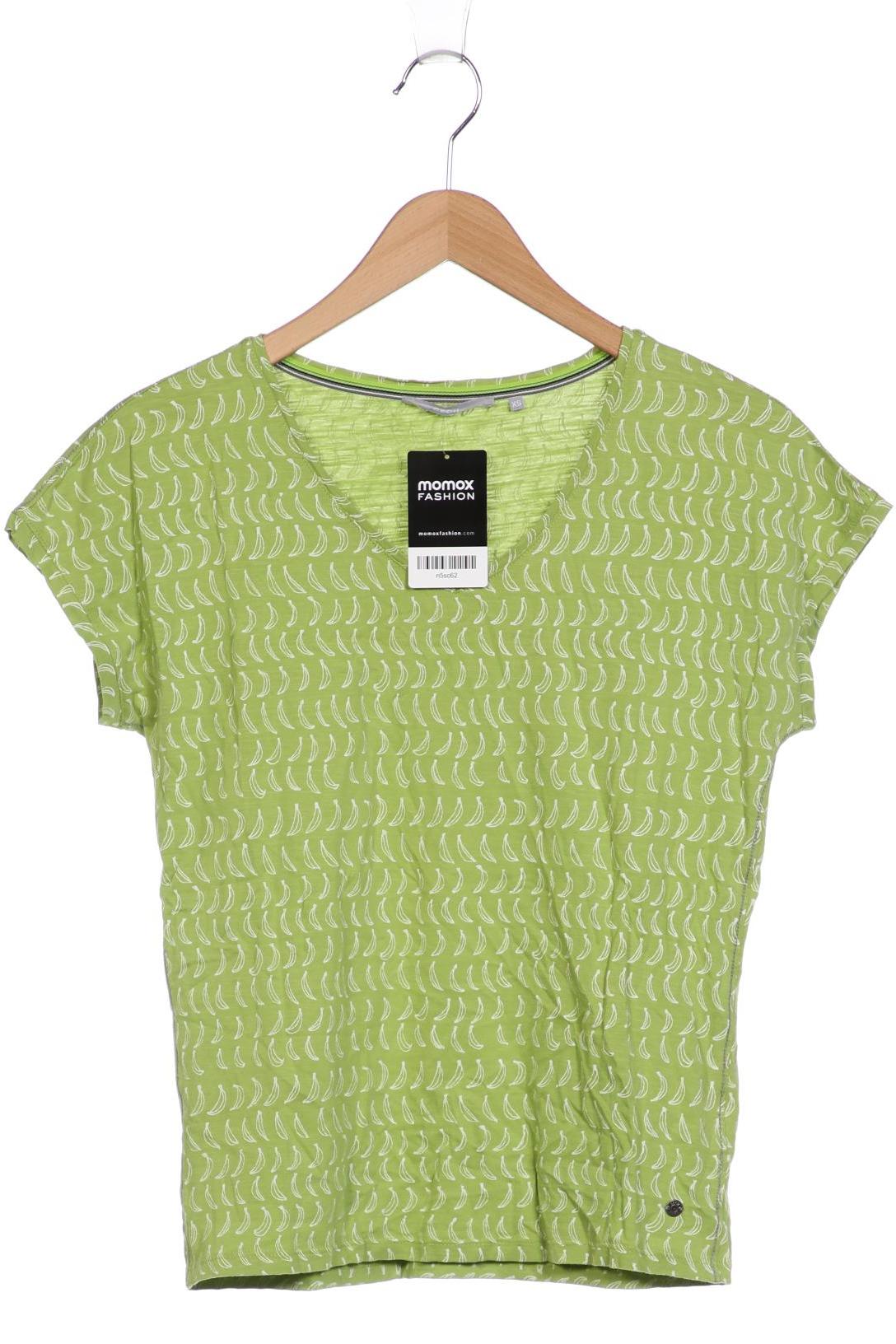

Cecil Damen T-Shirt, grün, Gr. 34