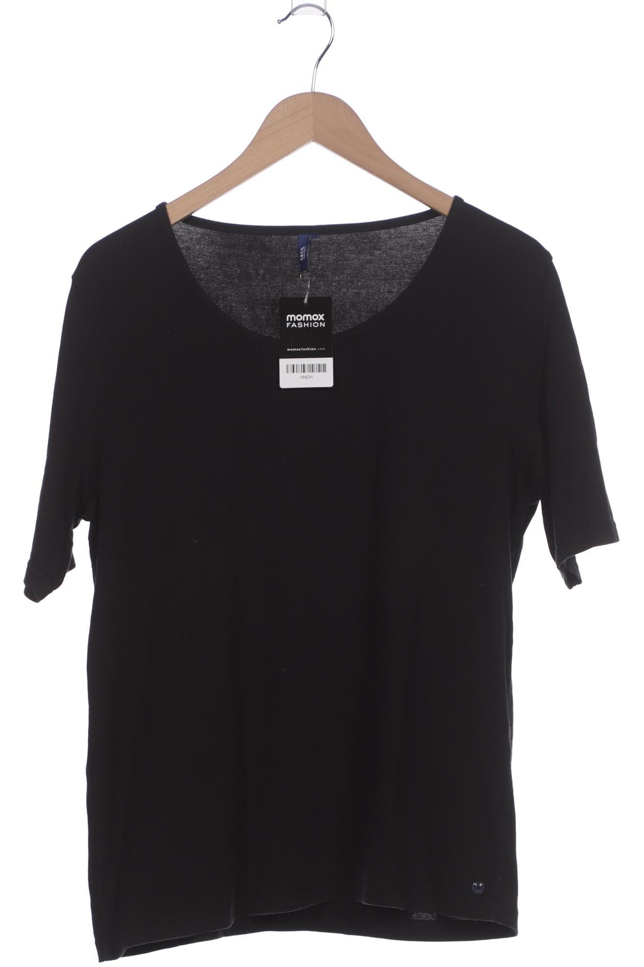 

Cecil Damen T-Shirt, schwarz, Gr. 46