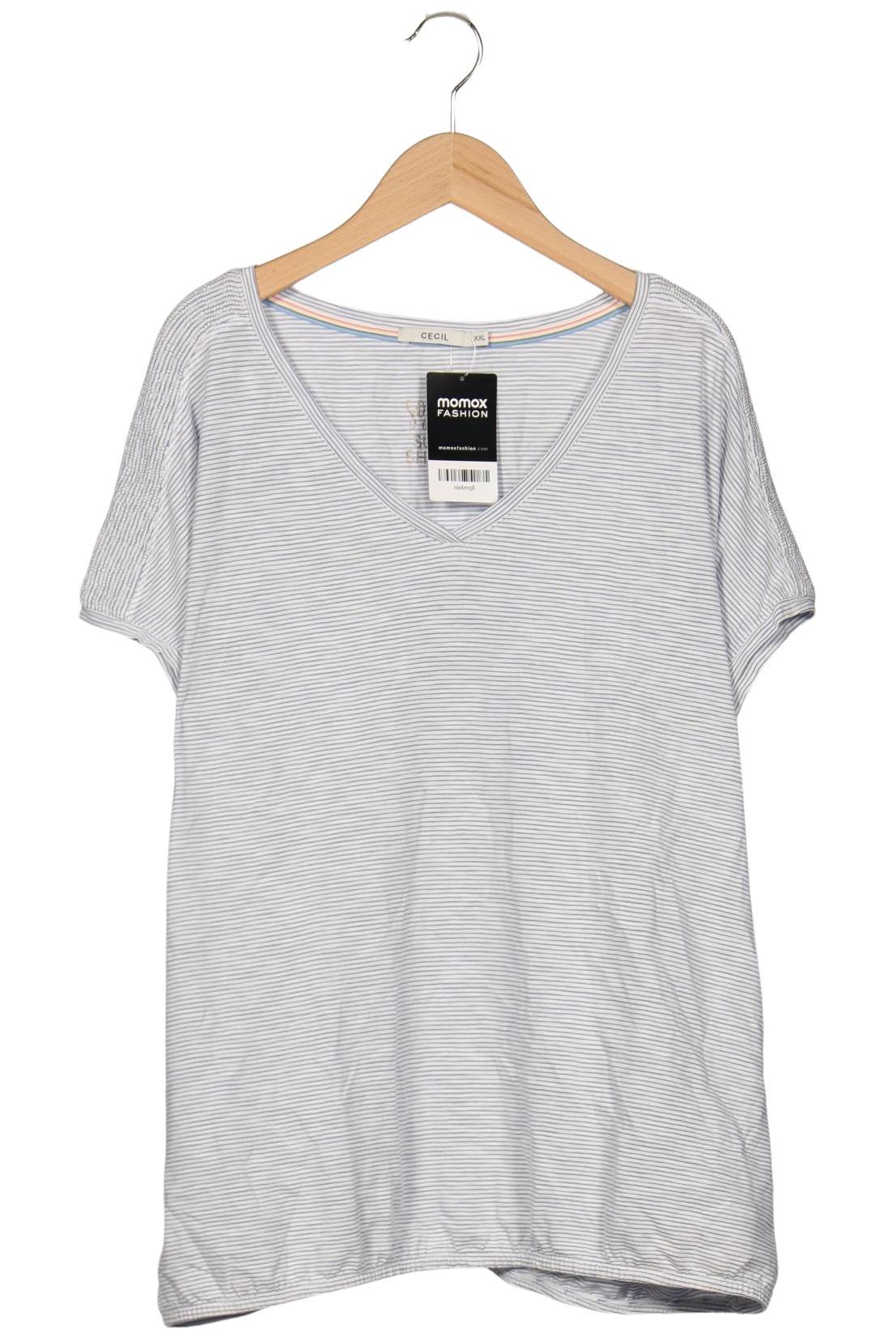 

Cecil Damen T-Shirt, weiß, Gr. 46
