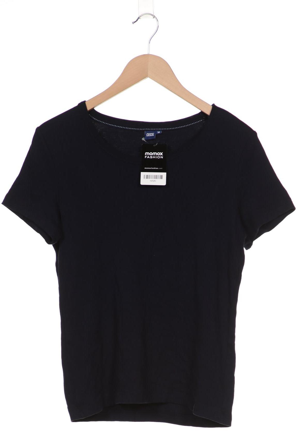 

CECIL Damen T-Shirt, marineblau