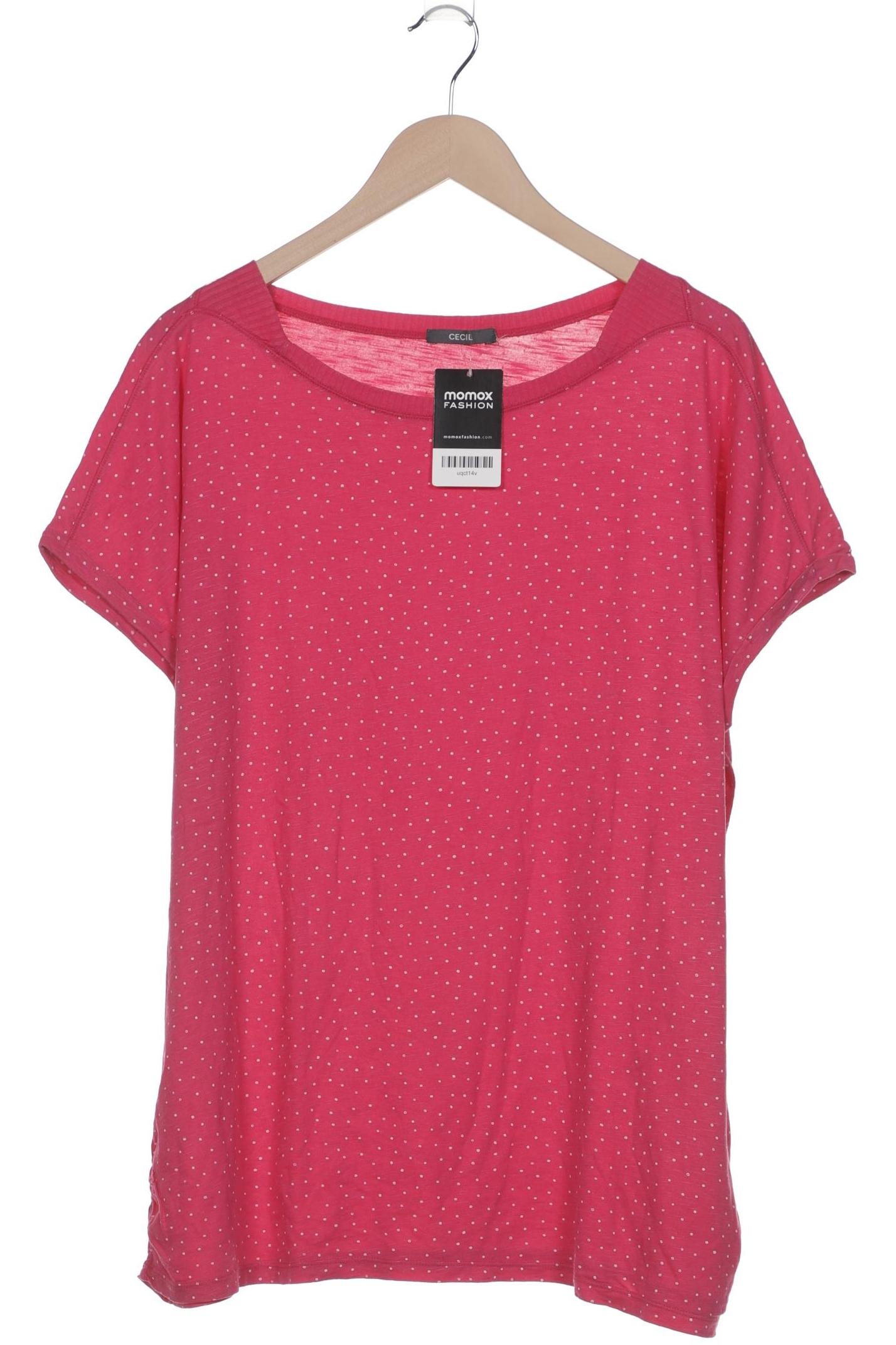 

Cecil Damen T-Shirt, pink, Gr. 44