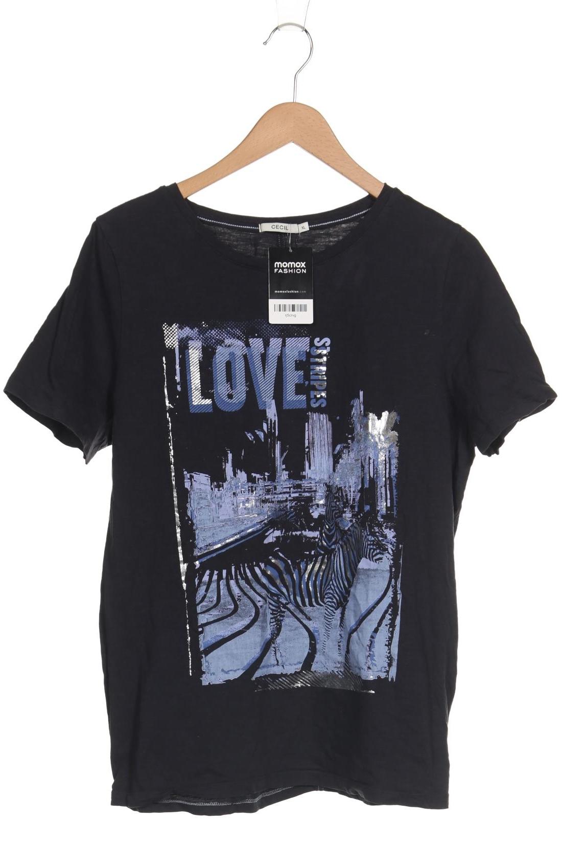 

Cecil Damen T-Shirt, grau, Gr. 44