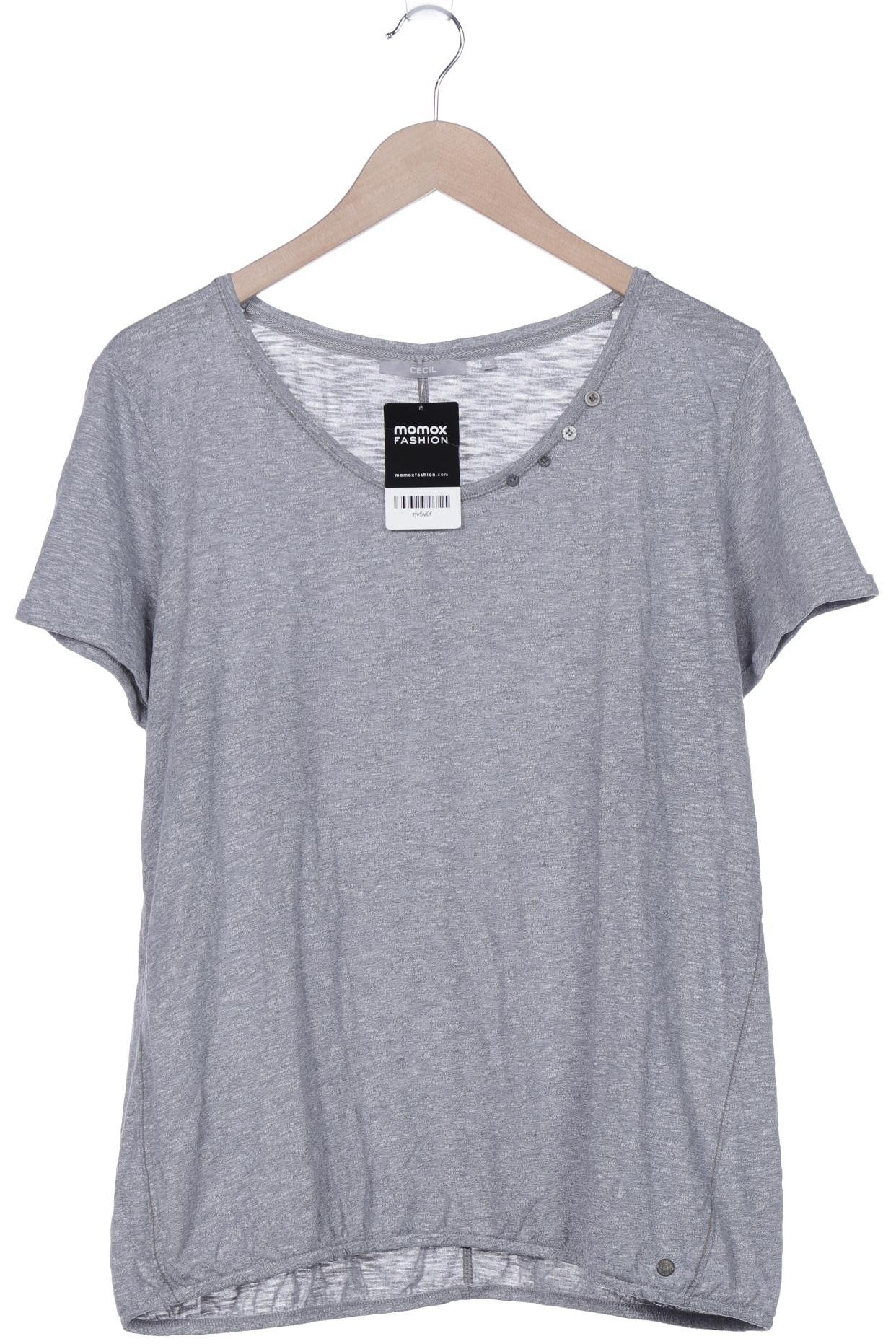 

Cecil Damen T-Shirt, grau, Gr. 44
