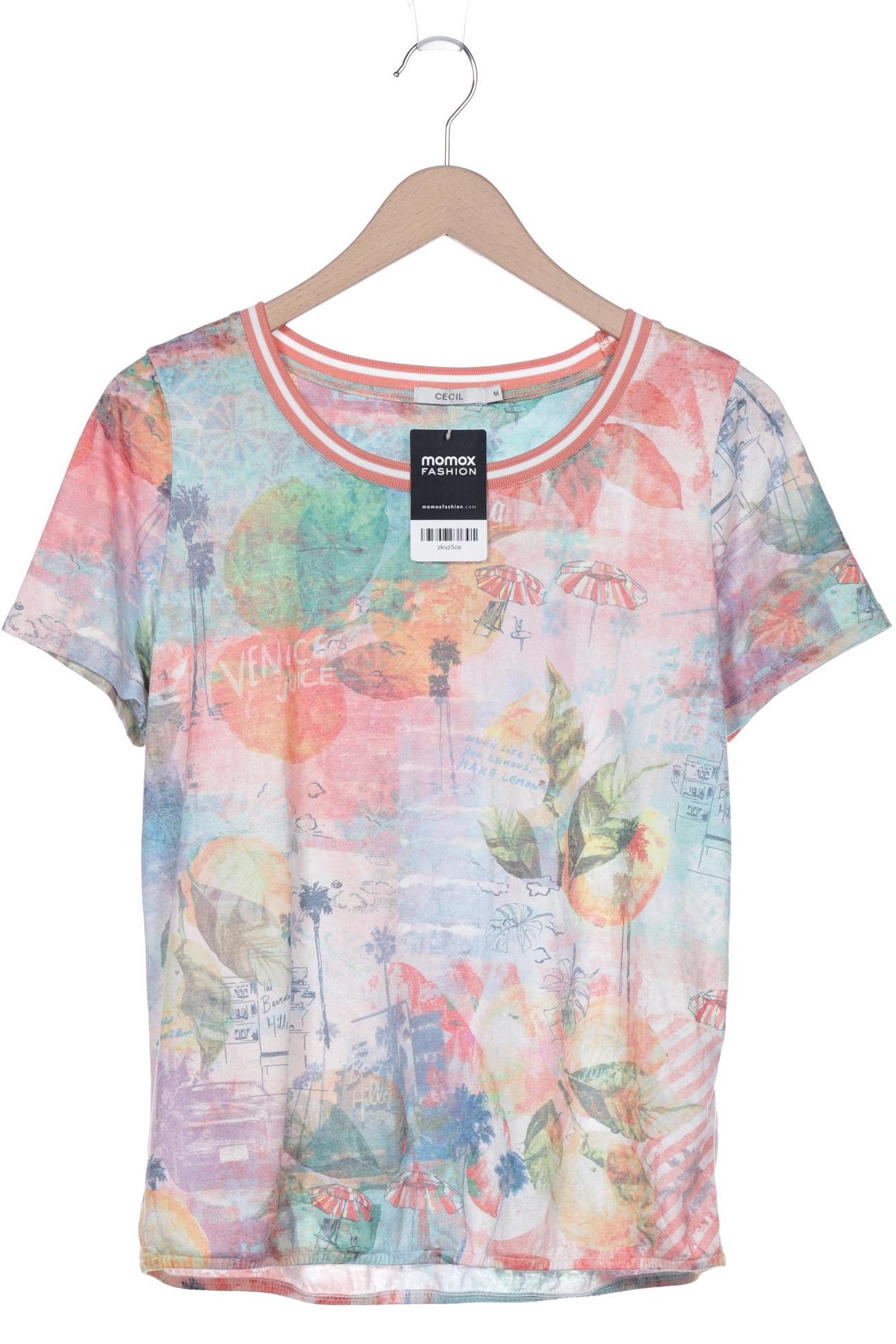 

CECIL Damen T-Shirt, mehrfarbig