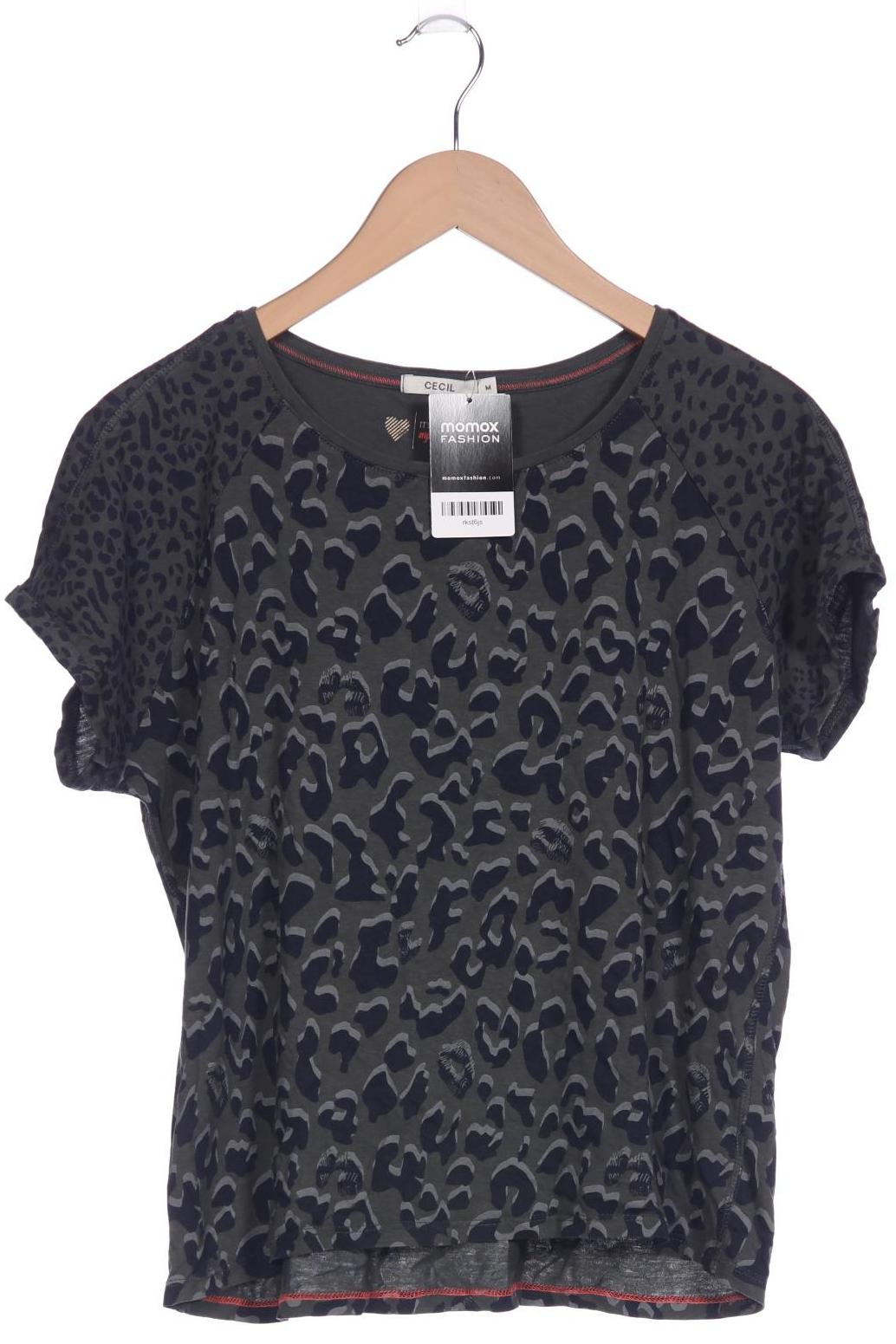 

Cecil Damen T-Shirt, grün, Gr. 38