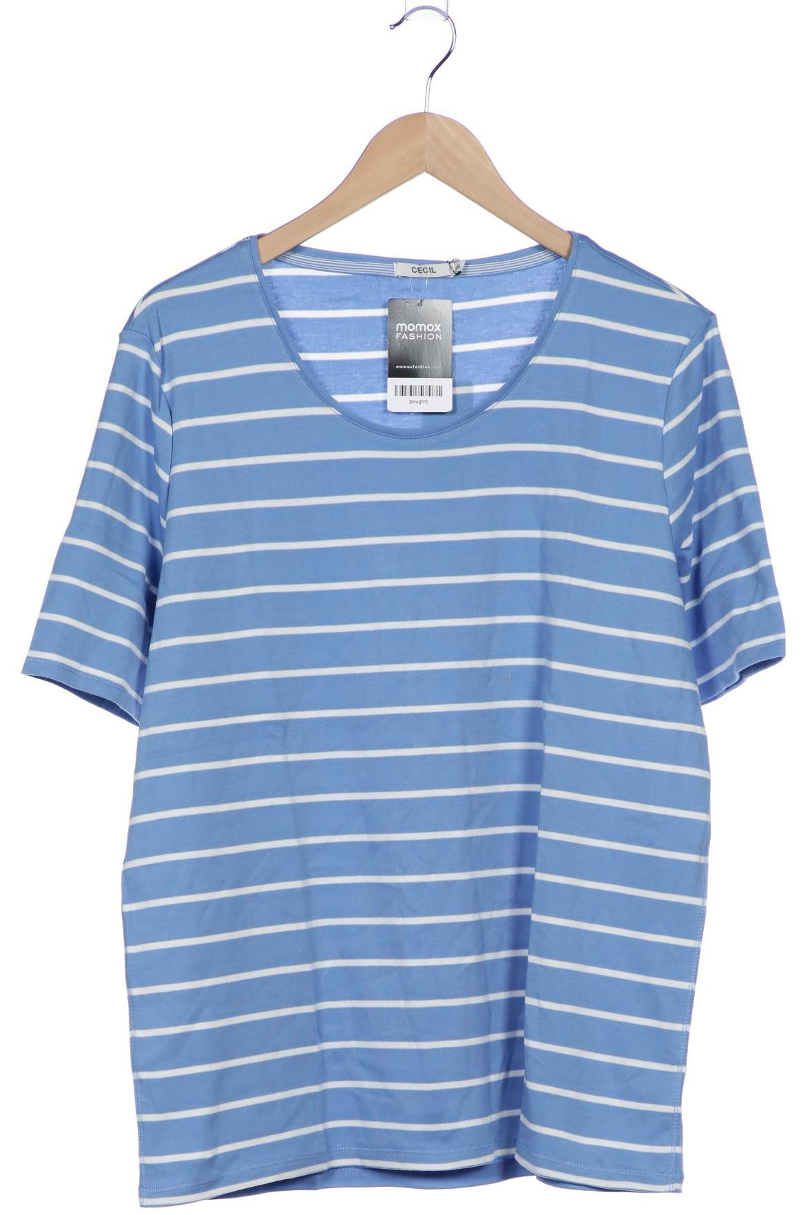 

Cecil Damen T-Shirt, hellblau, Gr. 46