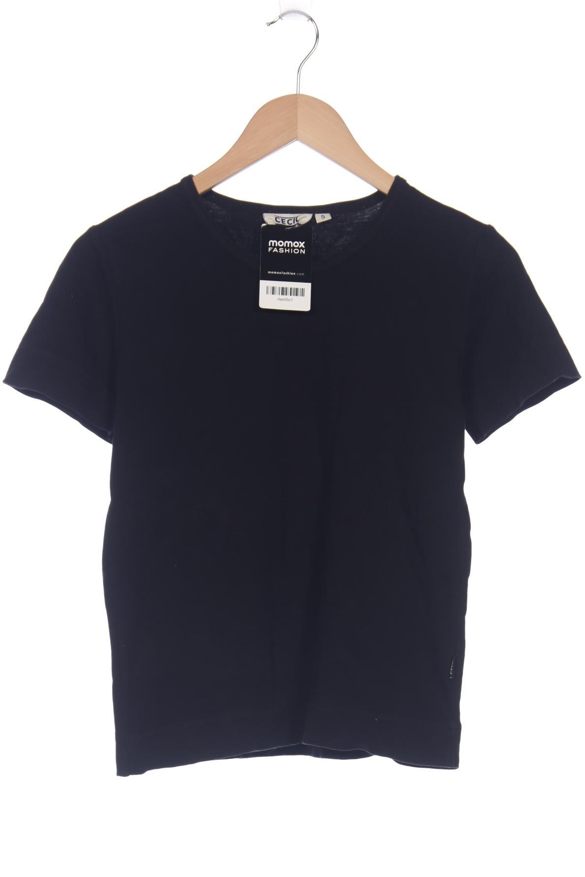 Thumbnail - Cecil Damen T-Shirt, schwarz, Gr. 36