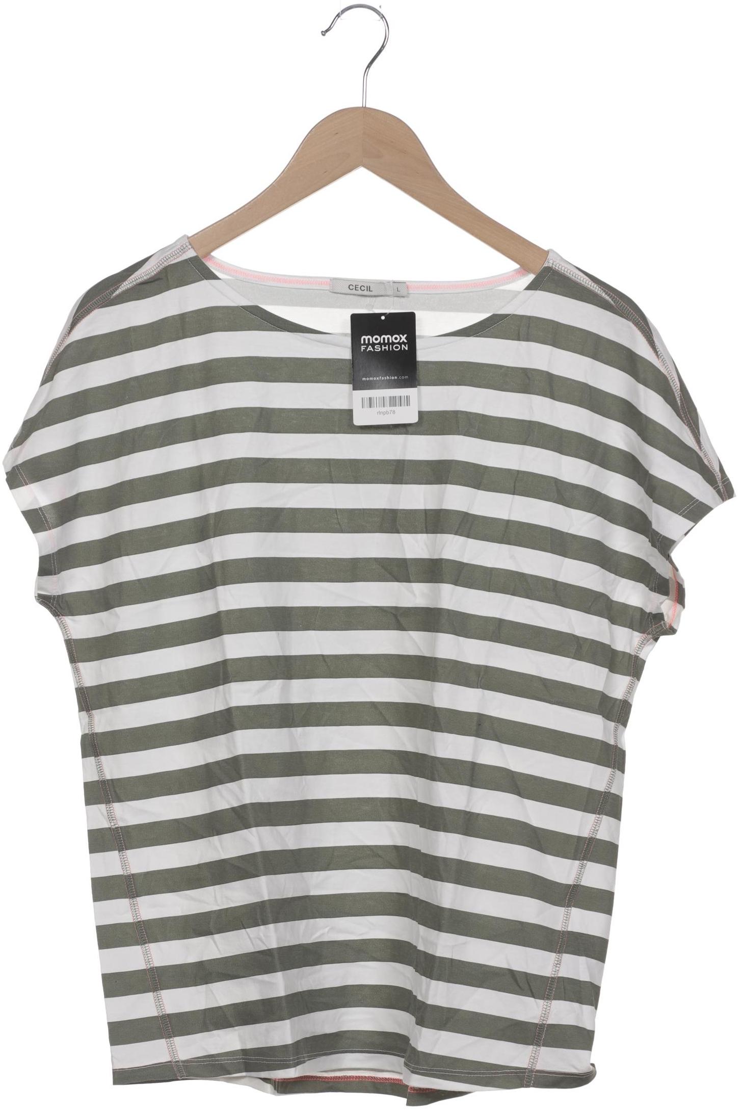 

Cecil Damen T-Shirt, grün, Gr. 42