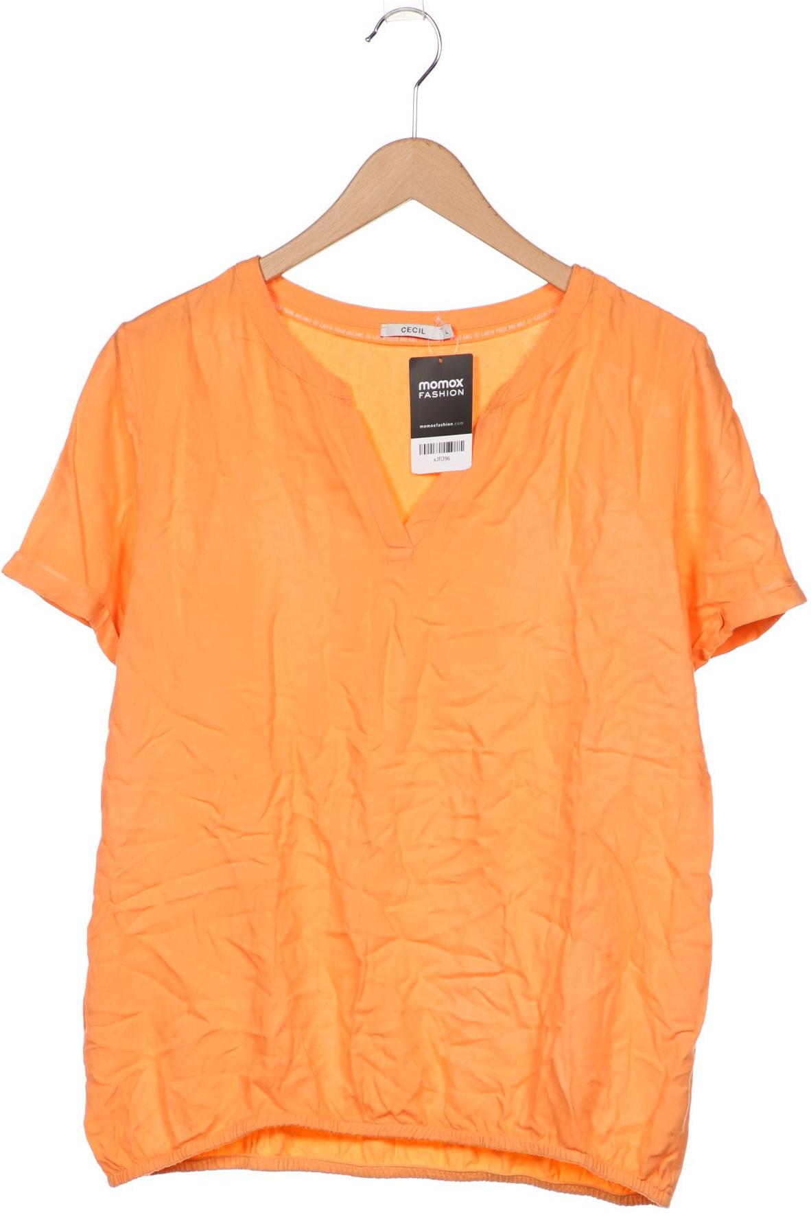 

CECIL Damen T-Shirt, orange