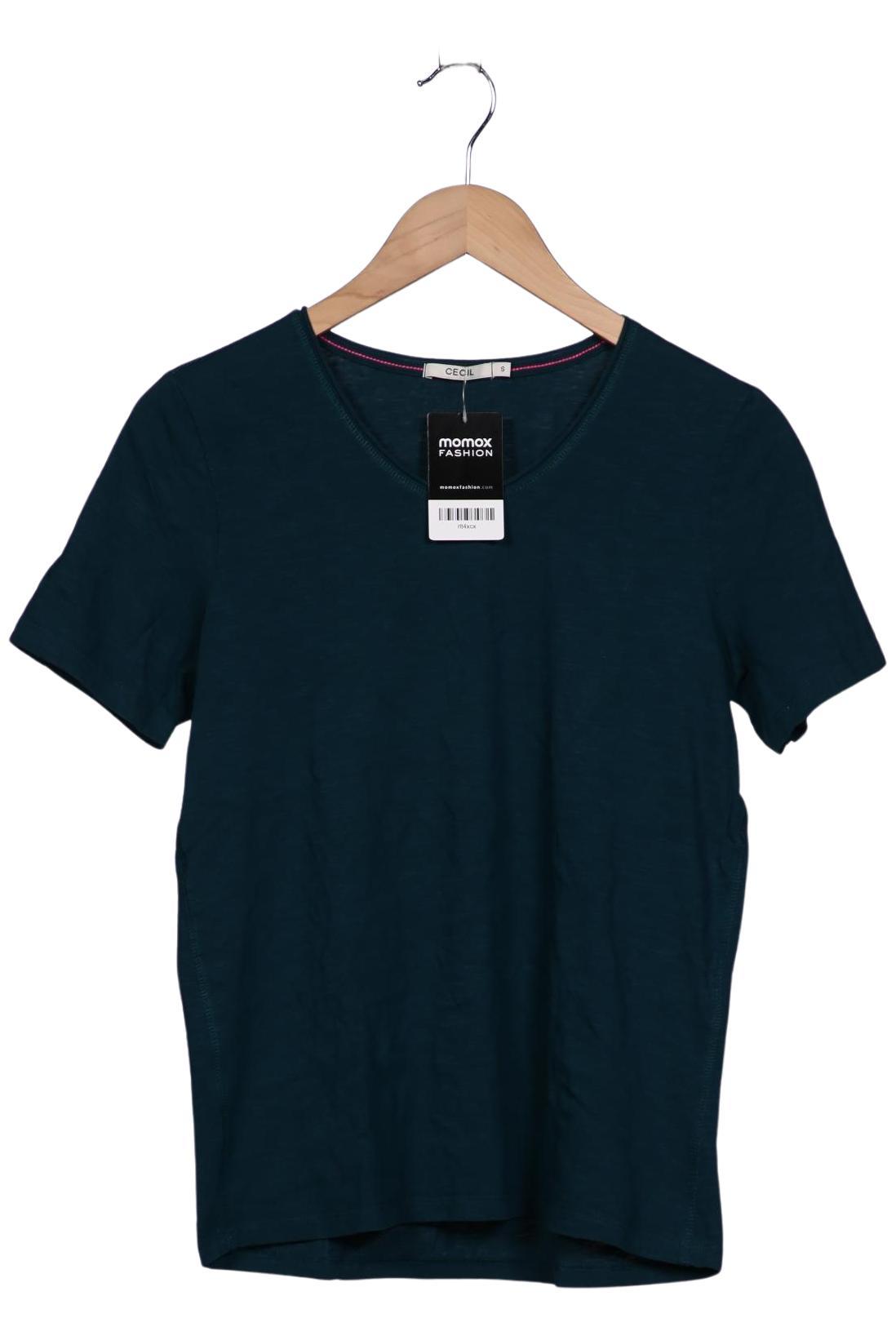 

Cecil Damen T-Shirt, grün, Gr. 36