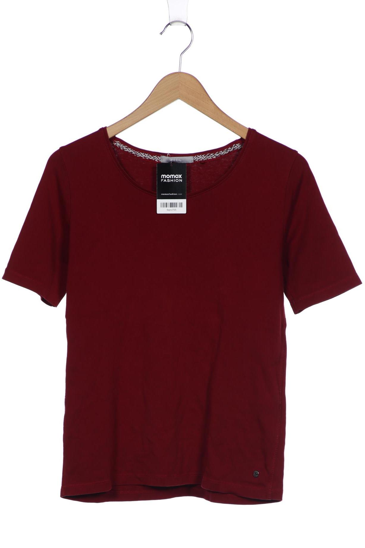 

CECIL Damen T-Shirt, bordeaux