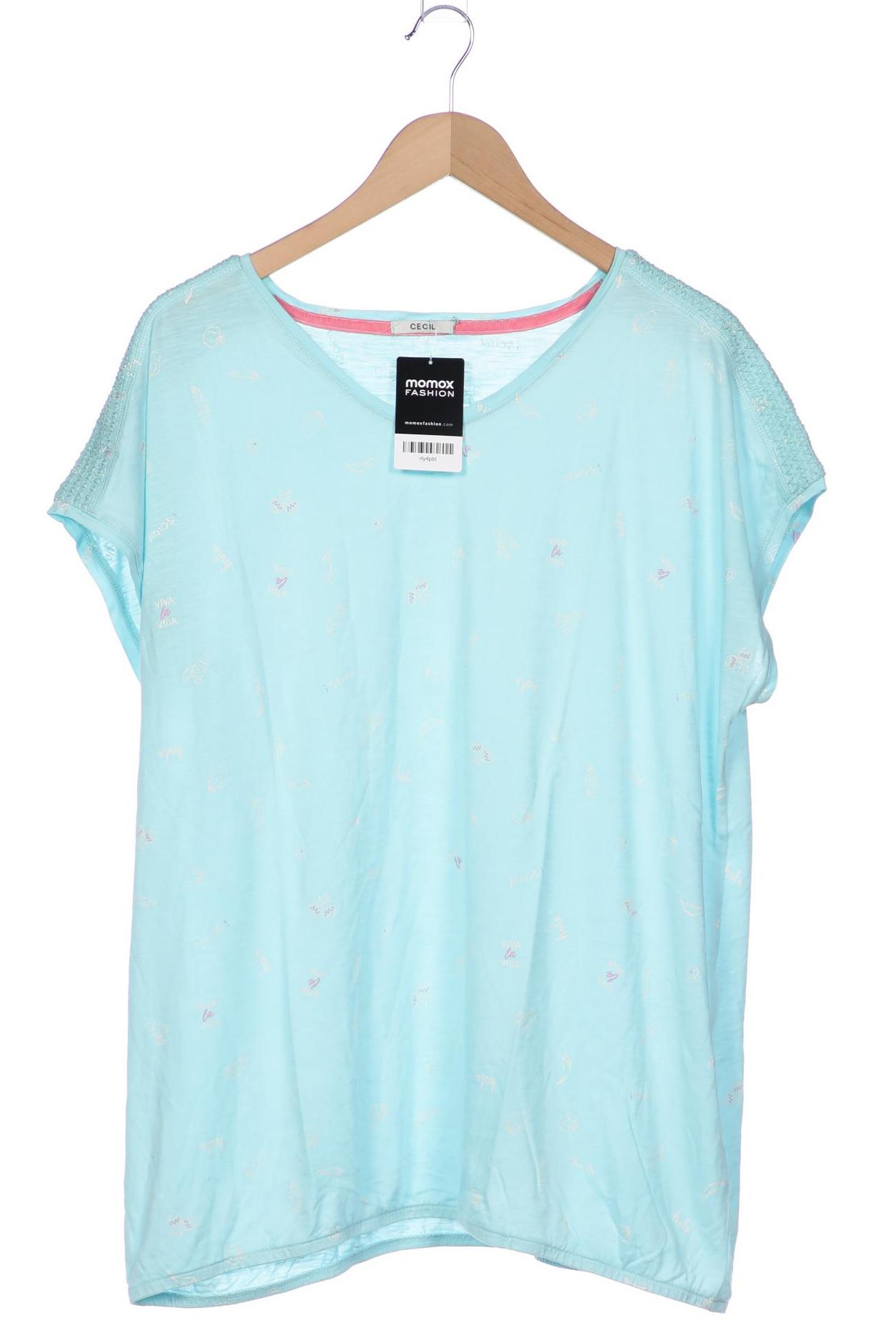 

CECIL Damen T-Shirt, türkis
