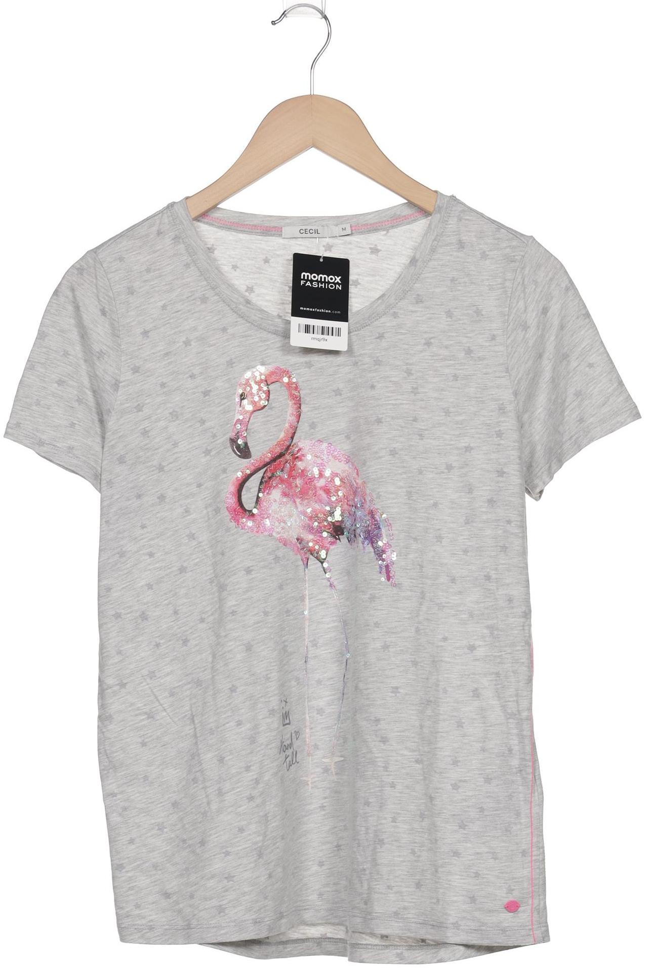 

Cecil Damen T-Shirt, grau, Gr. 38