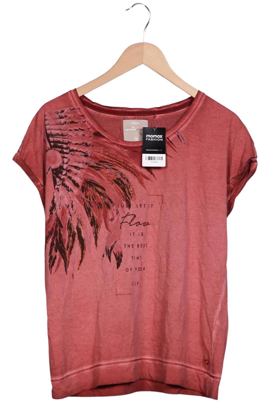 

Cecil Damen T-Shirt, pink, Gr. 38