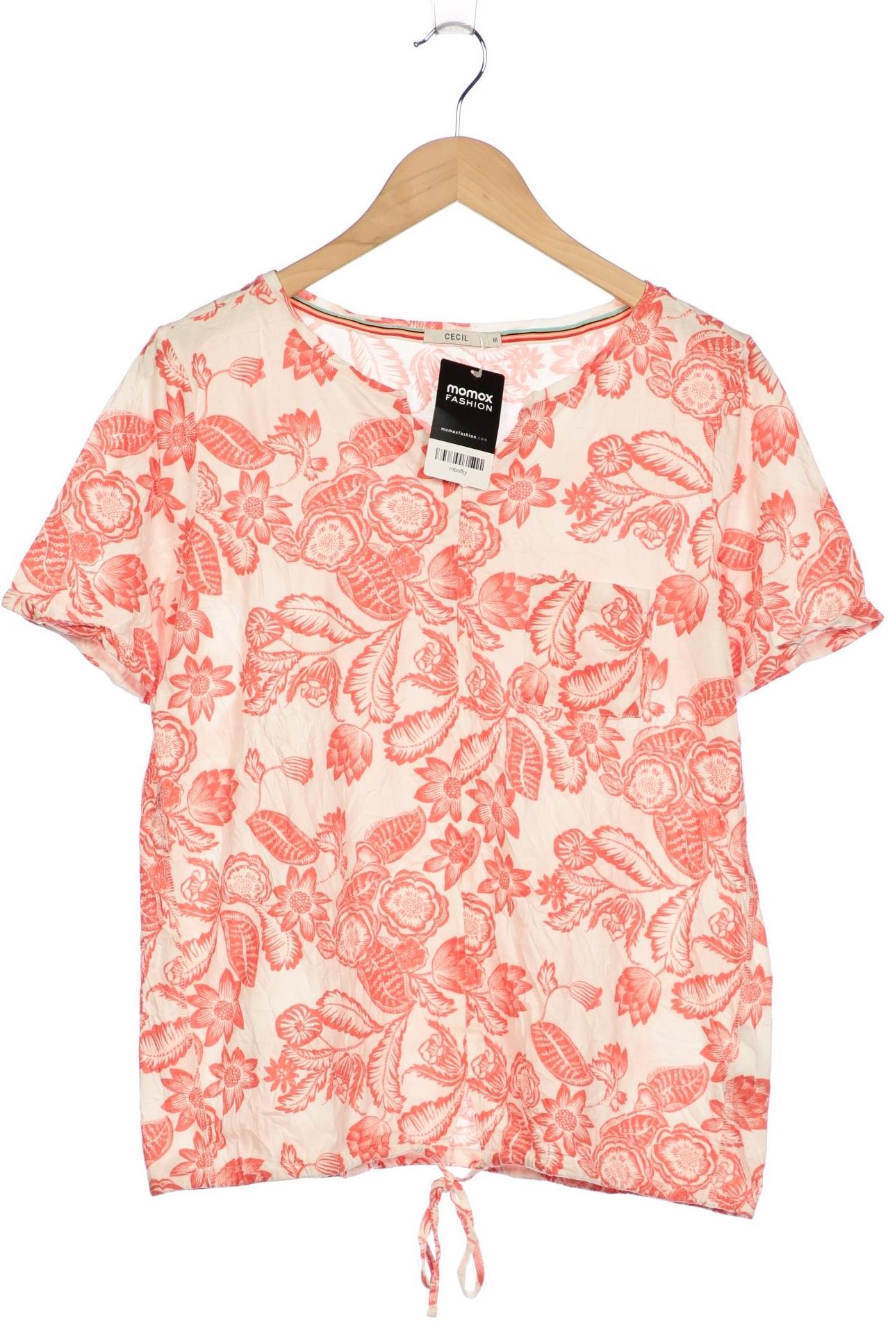 Thumbnail - Cecil Damen T-Shirt, orange, Gr. 38