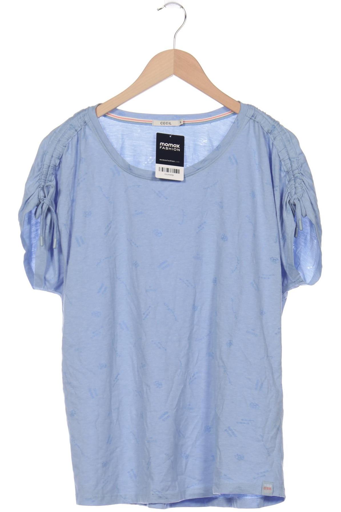 

Cecil Damen T-Shirt, hellblau, Gr. 44