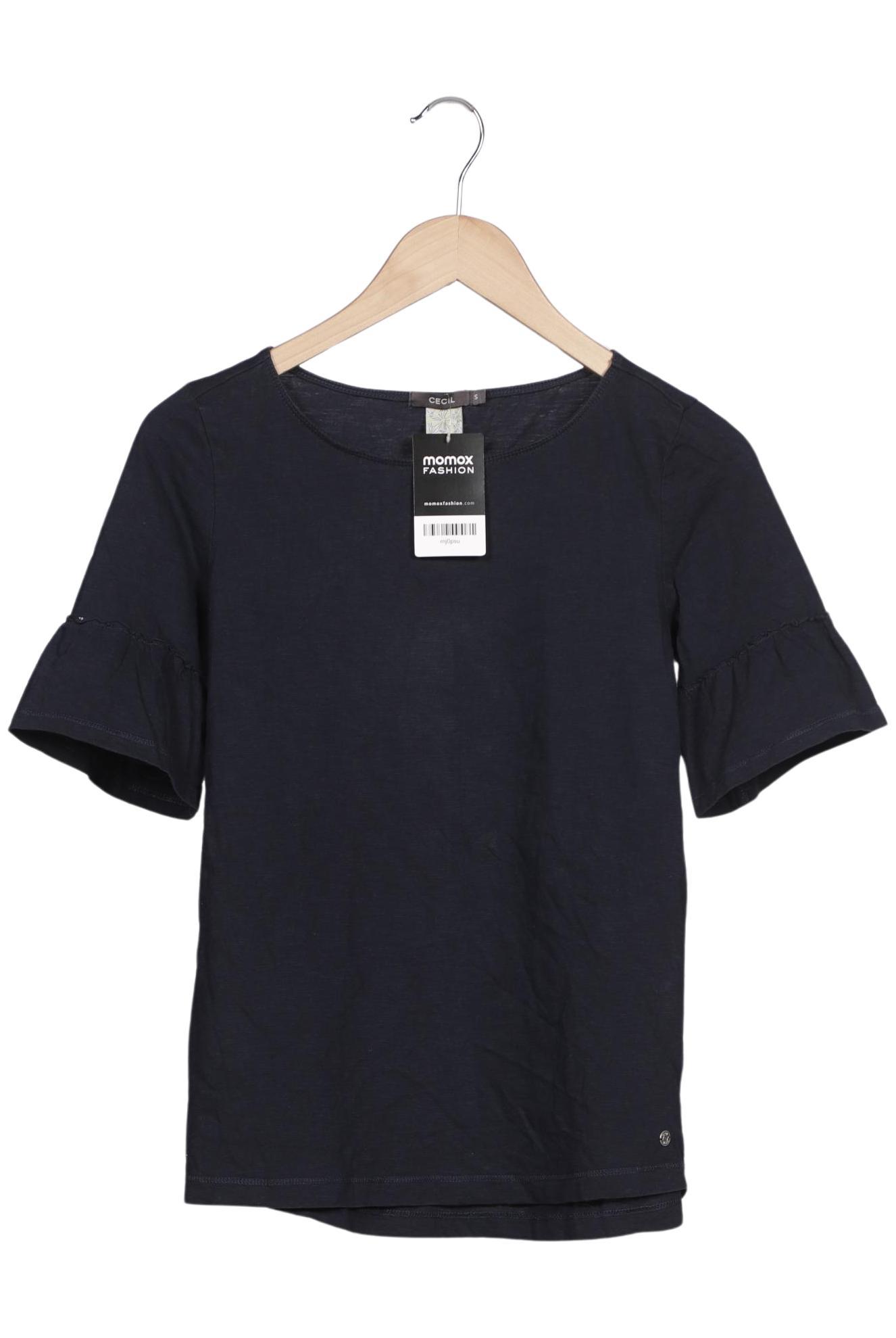 

Cecil Damen T-Shirt, marineblau, Gr. 36