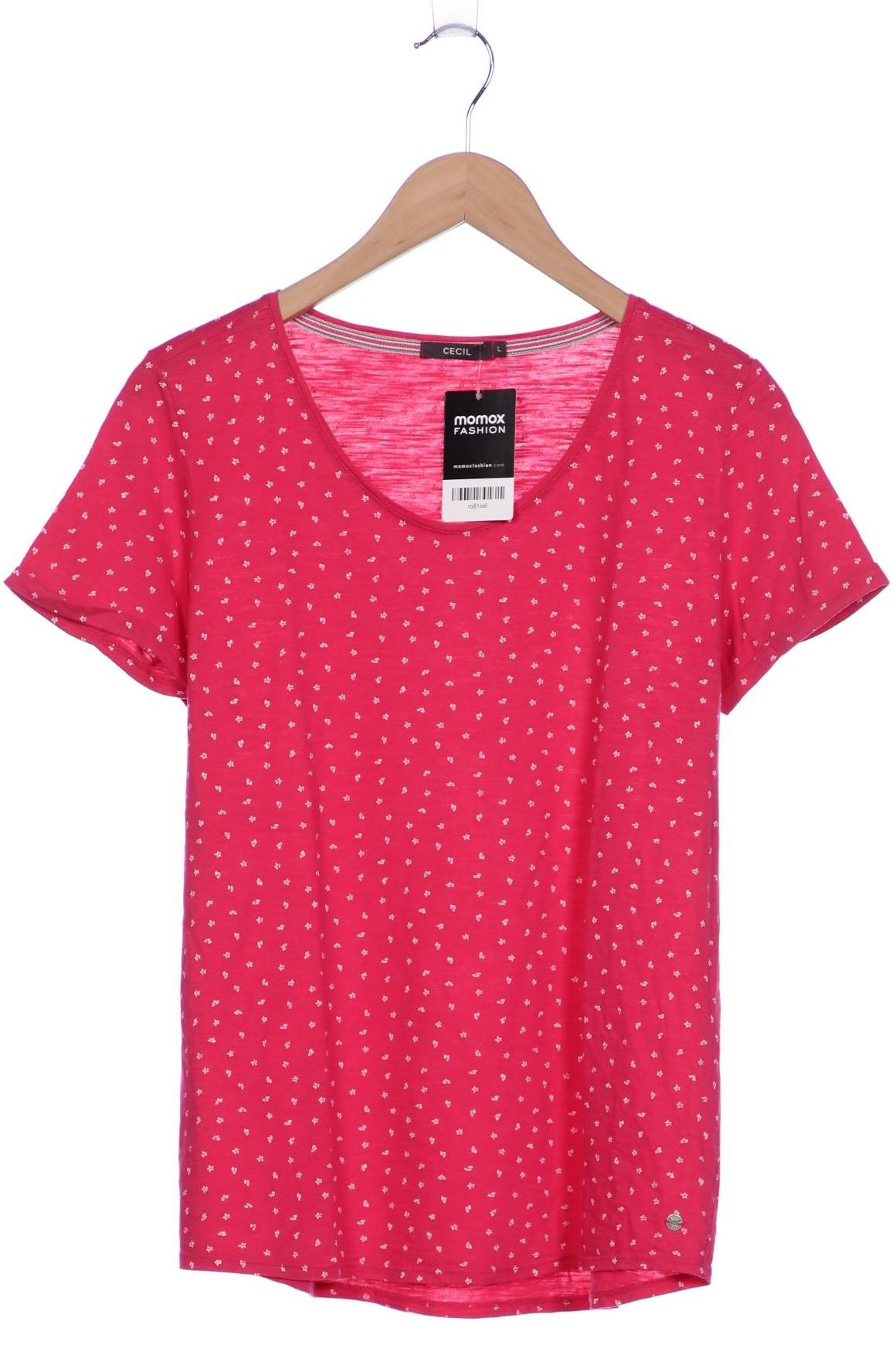 

Cecil Damen T-Shirt, pink, Gr. 42