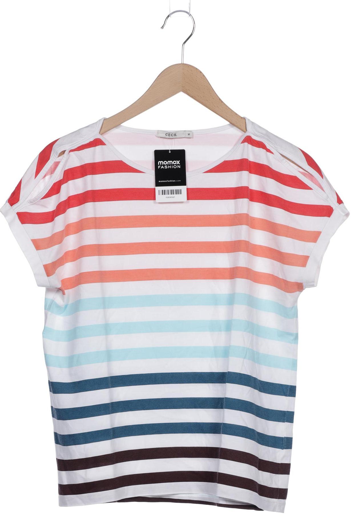 

CECIL Damen T-Shirt, weiß