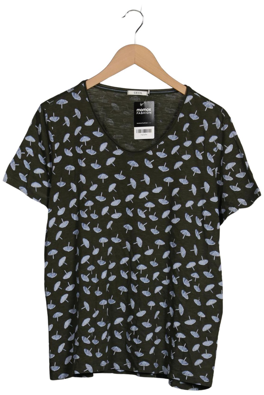 

Cecil Damen T-Shirt, grün, Gr. 46