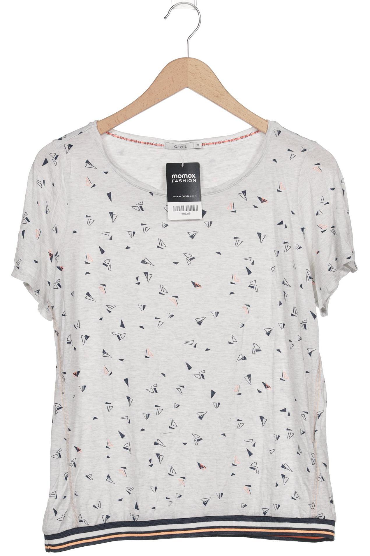 

Cecil Damen T-Shirt, grau, Gr. 38